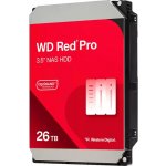 WD Red Pro 26TB, WD260KFGX – Zboží Živě