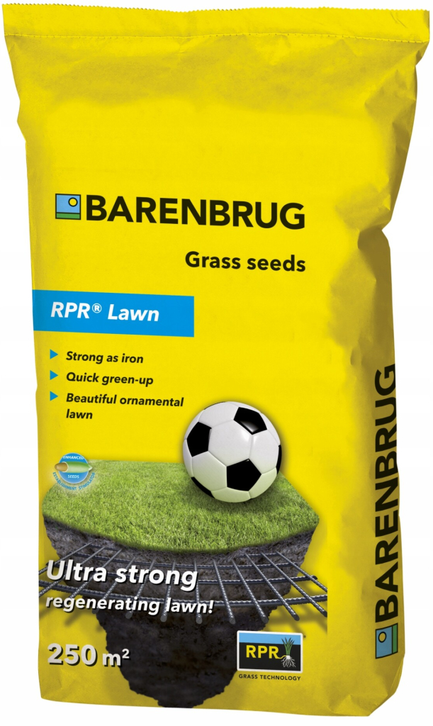 Tráva Bar Power RPR trávník Play&Sport Barenbrug