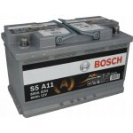 Bosch S5A 12V 80Ah 800A 0 092 S5A 110 | Zboží Auto