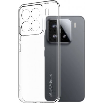 AlzaGuard Crystal Clear TPU Case pro Xiaomi 15 AGD-PCT448Z – Zboží Živě