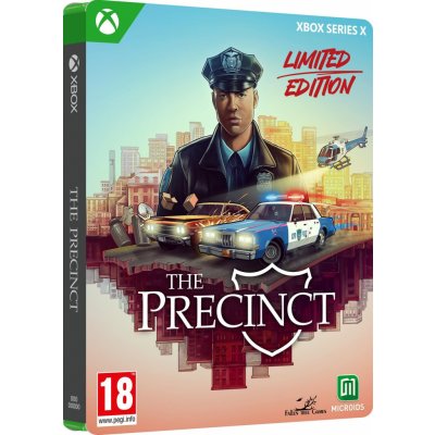 The Precinct (XSX) – Zboží Mobilmania