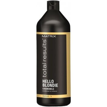 Matrix Total Results Hello Blondie Conditioner 1000 ml