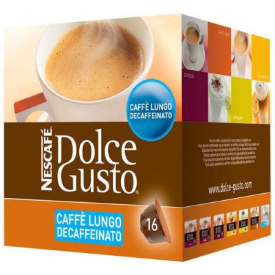 Nescafé Dolce Gusto Caffé Lungo Bez Kofeinu 16 ks
