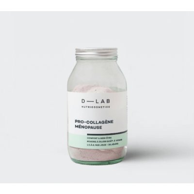 D-LAB Pro-Collagen Menopause broskev 168 g – Hledejceny.cz