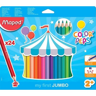 Maped 4013 Color'Peps 24 ks – Zboží Živě