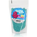 Megaslizoun Polystyrenové kuličky do slizu tyrkysové 200 ml – Sleviste.cz