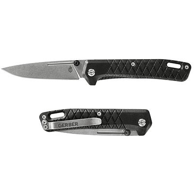 Gerber Zilch nůž, černý GERBER 1059846 – Hledejceny.cz