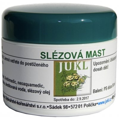 Jukl slézová mast 50 ml – Hledejceny.cz