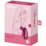 Satisfyer Přikládací Spot On 1 Berry silikonový na klitoris – Sleviste.cz