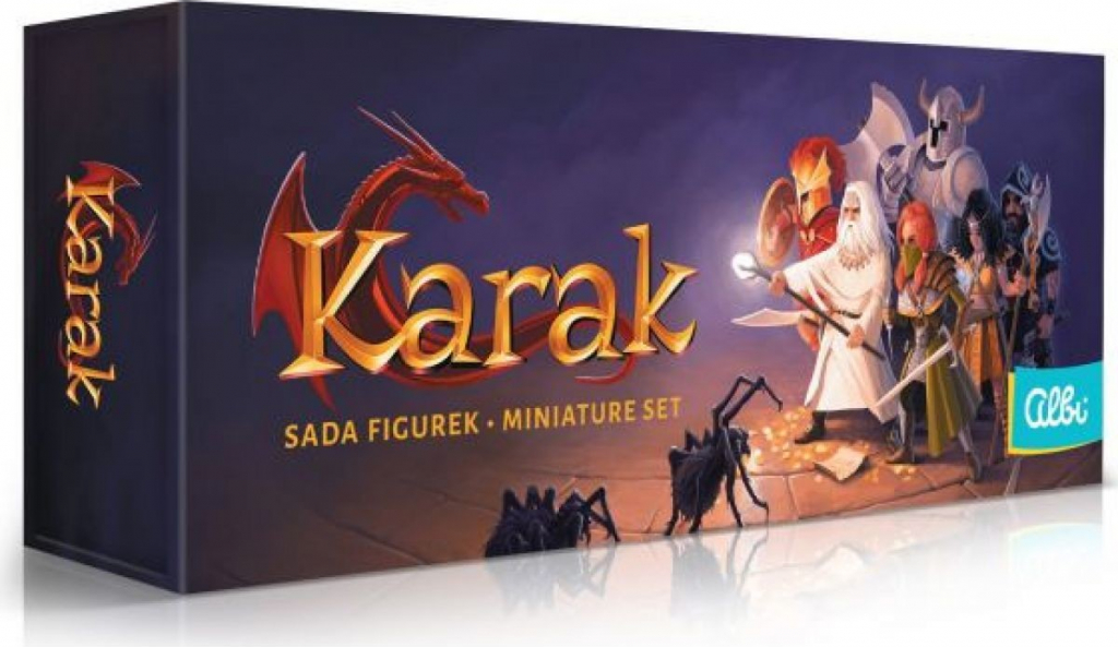 Albi Doplněk Karak Figure Pack