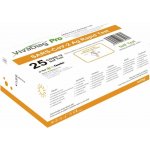 VivaDiag Antigenní rychlotest na COVID-19 z přední části nosu/úst 25 ks – Zbozi.Blesk.cz