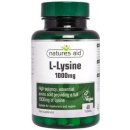 Natures Aid L Lysine 1000 mg 60 tablet