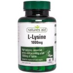 Natures Aid L Lysine 1000 mg 60 tablet – Hledejceny.cz