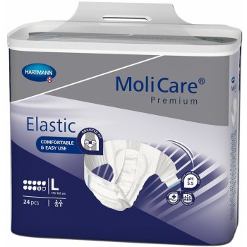 MoliCare Elastic 9 kapek S 26 ks