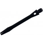 Windson SHAL-B50 ALU SHAFT MED 3 KS Hliníková násadka na šipky, černá, os – Zboží Dáma