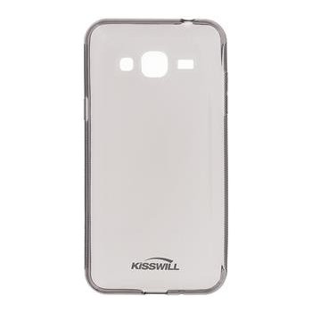 Pouzdro Kisswill TPU Samsung J320 Galaxy J3 2016 černé