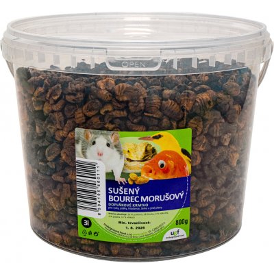 UGF sušený bourec morušový 800 g – Zboží Dáma