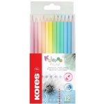 Kores Kolores Pastel 12 ks 93311 – Zboží Živě