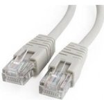 Gembird PP12-15M UTP Patch, cat. 5e, 15m, šedý – Zboží Živě