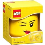 LEGO® Box hlava Whinky velikost S – Zboží Mobilmania