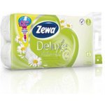 Zewa Deluxe Aqua Tube Camomile 3-vrstvý 8 ks – Zboží Mobilmania