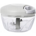 EH Excellent Houseware Ruční sekáček na zeleninu a ovoce, Ø 13 cm barva bílá – Zboží Dáma