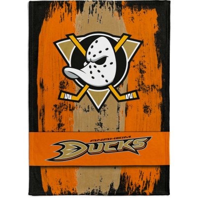 Fosho deka Brush Anaheim Ducks 150x200 – Hledejceny.cz