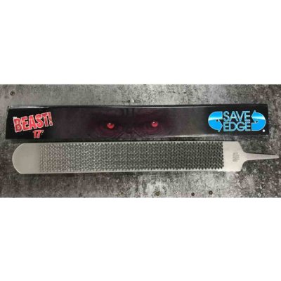 SAVE EDGE BEAST podkovářská rašple pro koně široká 17" – Zboží Mobilmania