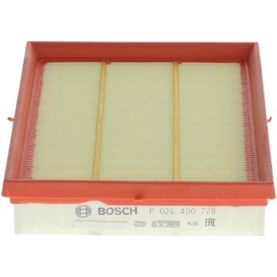 Vzduchový filtr BOSCH F 026 400 728 – Hledejceny.cz