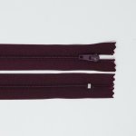 Spirálový zip, šíře 3 mm, délka 30 cm, fialová – Hledejceny.cz