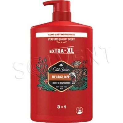 Old spice sprchový gel 3v1 Bearglove 1 l – Zboží Dáma