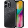 Pouzdro a kryt na mobilní telefon Apple Dux Ducis Aimo pro iPhone 16 Pro Max - černé 6934913005958