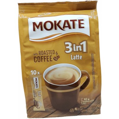 Mokate Caffeteria Latte 3v1 10 x 15 g – Zboží Dáma
