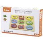 Viga Wood puzzle doprava 20 x 20 cm – Sleviste.cz