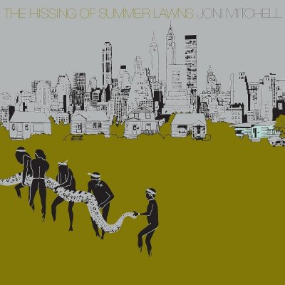 Joni Mitchell - The Hissing Of Summer Lawns, LP – Zbozi.Blesk.cz