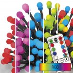 Emos D5A01 LED řetěz kuličky RGB 10mA – Hledejceny.cz