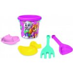 Polesie Sada na písek 5ks plast Paw Patrol/Tlapková patrola růžová 12x22x12cm – Zboží Dáma