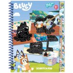 Bluey škrabací obrázky – Zboží Dáma