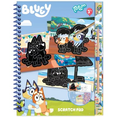 Bluey škrabací obrázky – Zboží Dáma