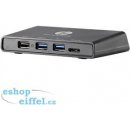 HP 3001pr USB 3.0 Port Replicator F3S42AA