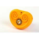 Pamlskovník Kiwi Walker oranžový 14 cm – Hledejceny.cz
