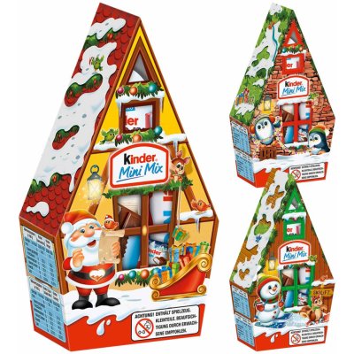 Ferrero Kinder Mini mix Chaloupka 76 g – Hledejceny.cz