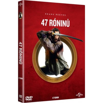 47 róninů: DVD – Zboží Mobilmania