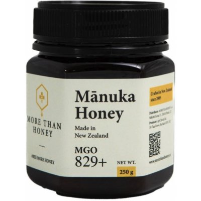 MORE THAN HONEY Med Manuka 829+ MGO 250 g – Zboží Dáma