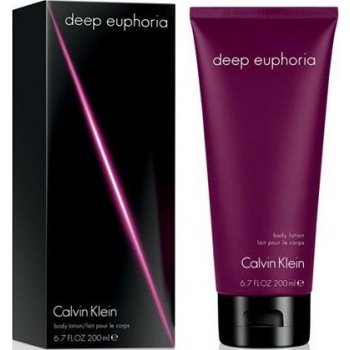 Calvin Klein Deep Euphoria Woman tělové mléko 200 ml