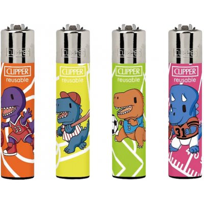 Clipper CP11RH Dino Sport - balení - 24 ks – Zbozi.Blesk.cz