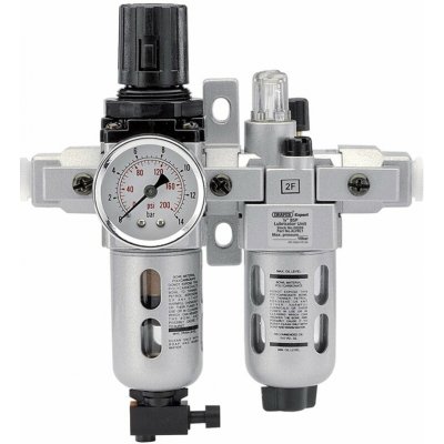 DRAPER Filtr - regulátor - maznice 1/4'' 24326 – Hledejceny.cz