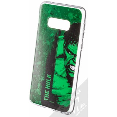 Pouzdro Marvel Hulk 001 TPU ochranné silikonové s motivem Samsung Galaxy S10e zelené – Hledejceny.cz
