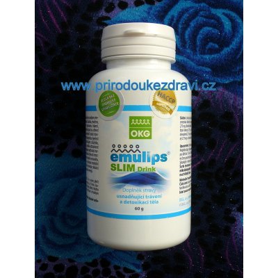 OKG Emulips Slim Drink 60 g – Hledejceny.cz