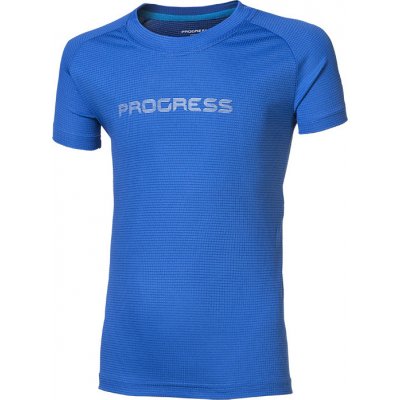 Progress dětské sportovní triko Tricko modrá – Zboží Mobilmania